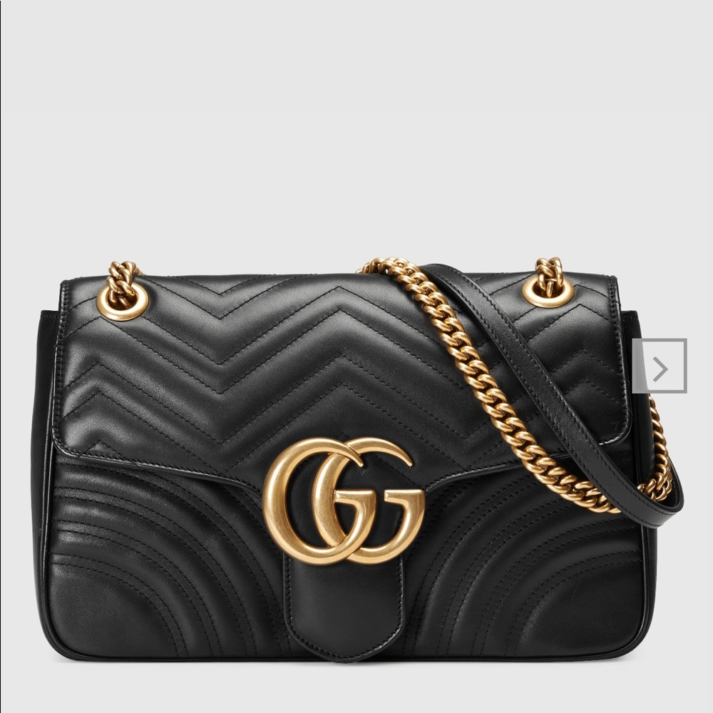Large GUCCI Marmount bag